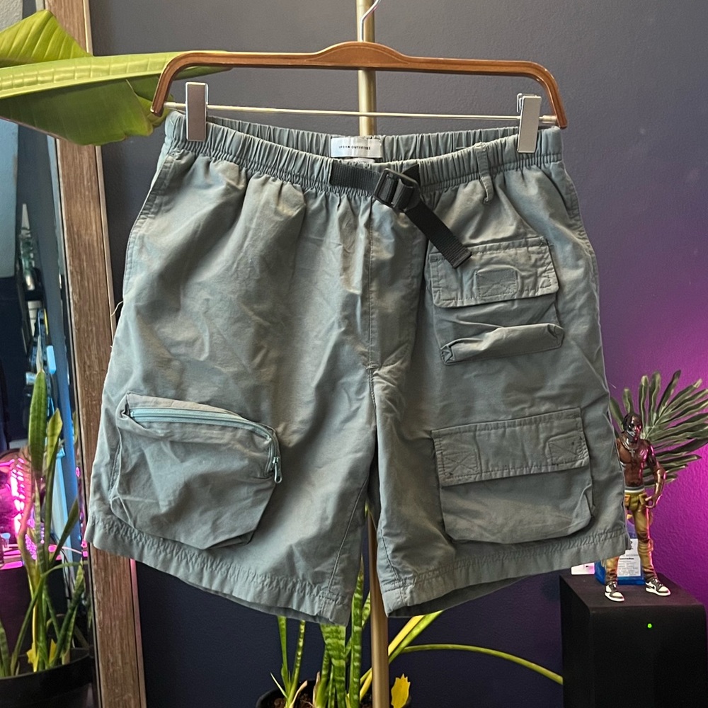 Urban outfitters utility cargo shorts